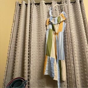 LC Lauren Conrad Colorful Patchwork Maxi Dress - NWT, Brand New